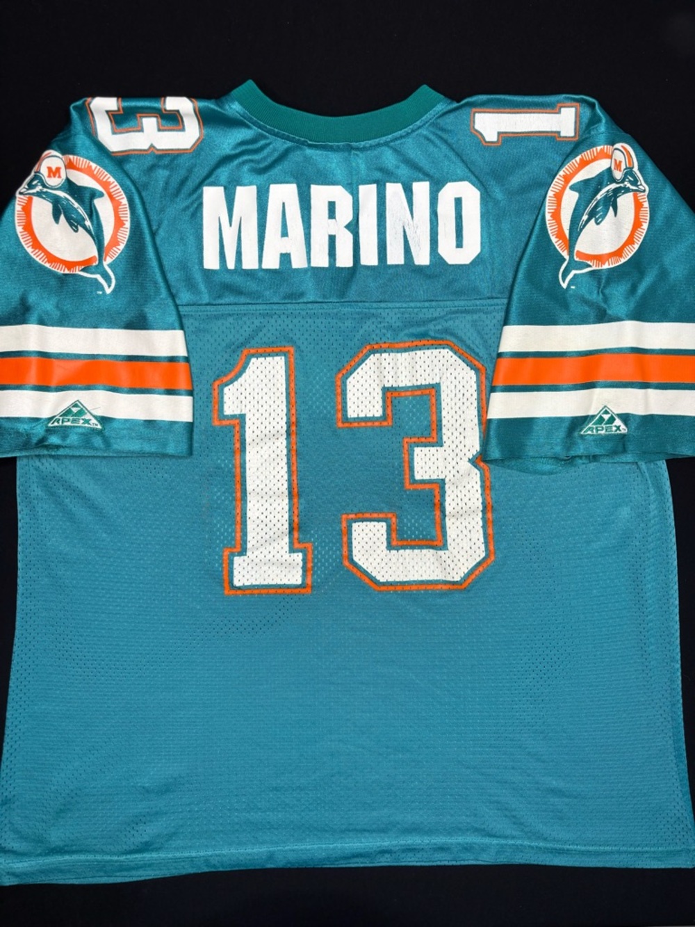 Miami Dolphins Dan Marino Apex Football Jersey Size: XL